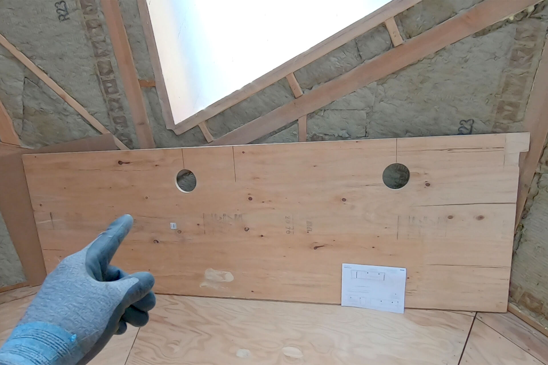 Drywall photo number 08.