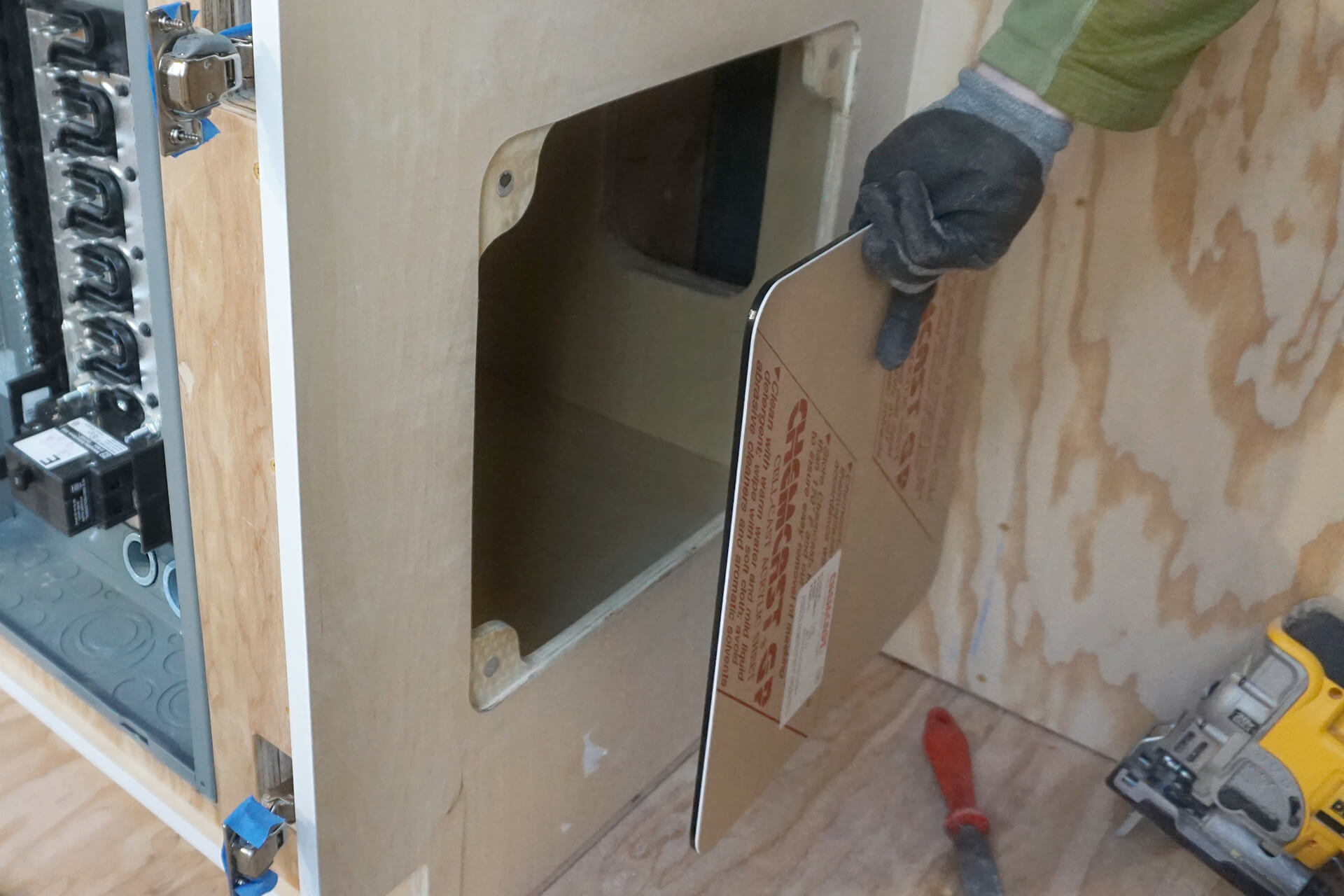 Electrical panel photo number 11.