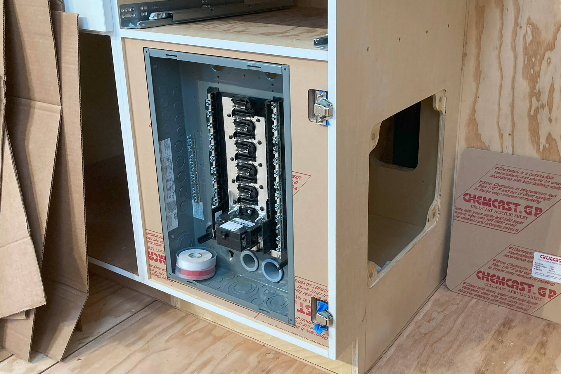 Electrical panel photo number 12.