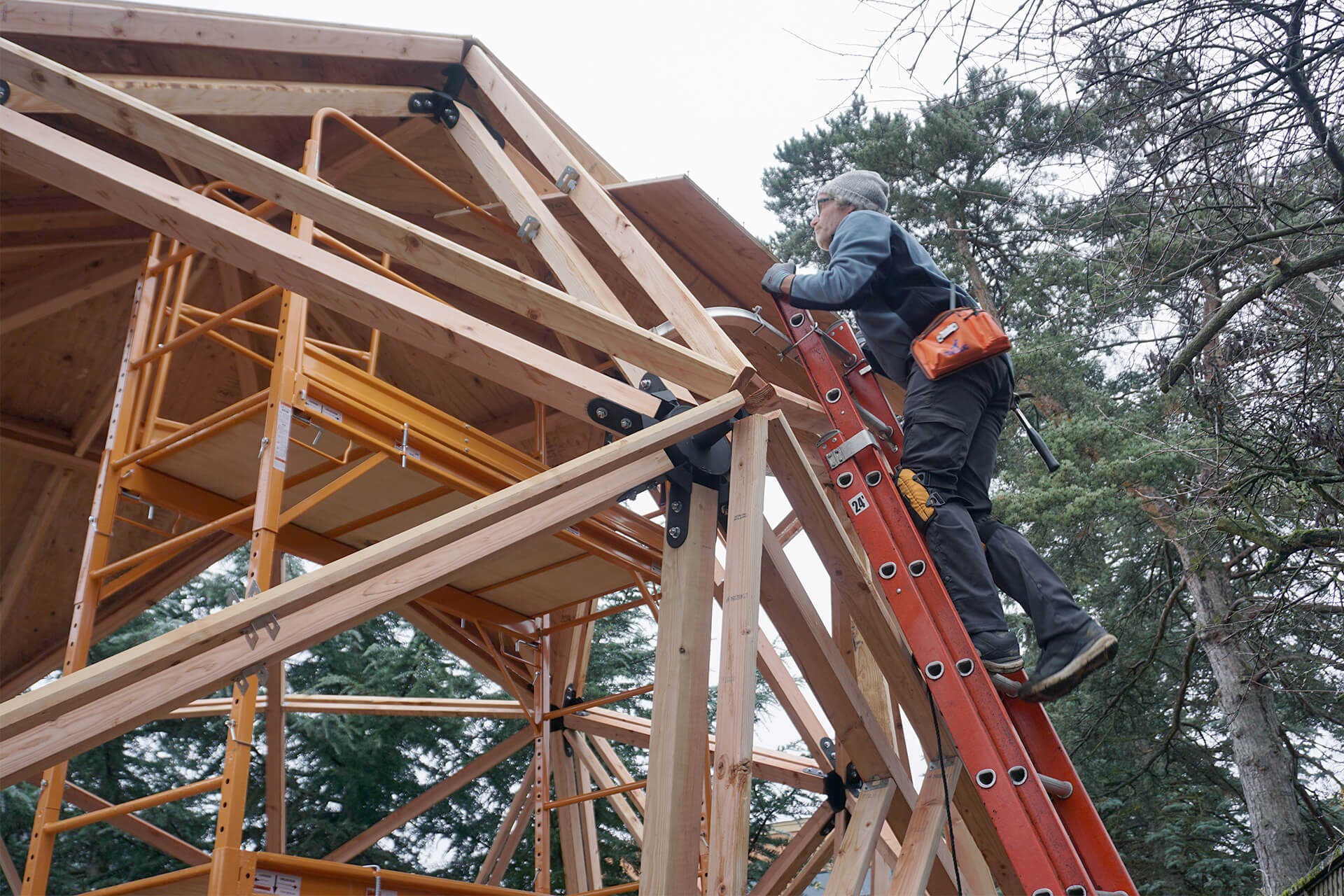 Framing sheathing photo number 05.