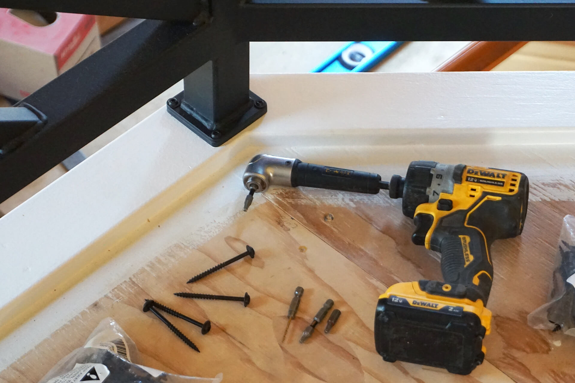 Metalwork finishing photo number 06.