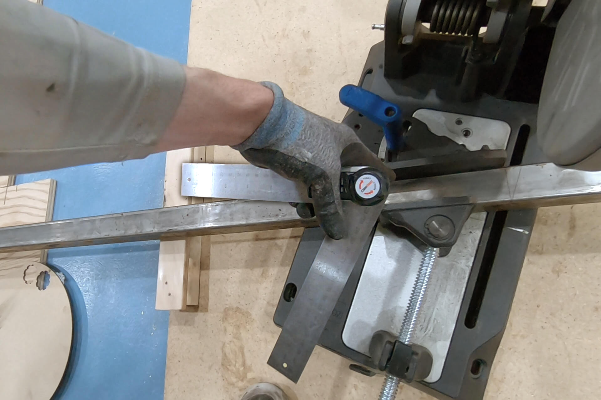 Metalwork railing photo number 03.