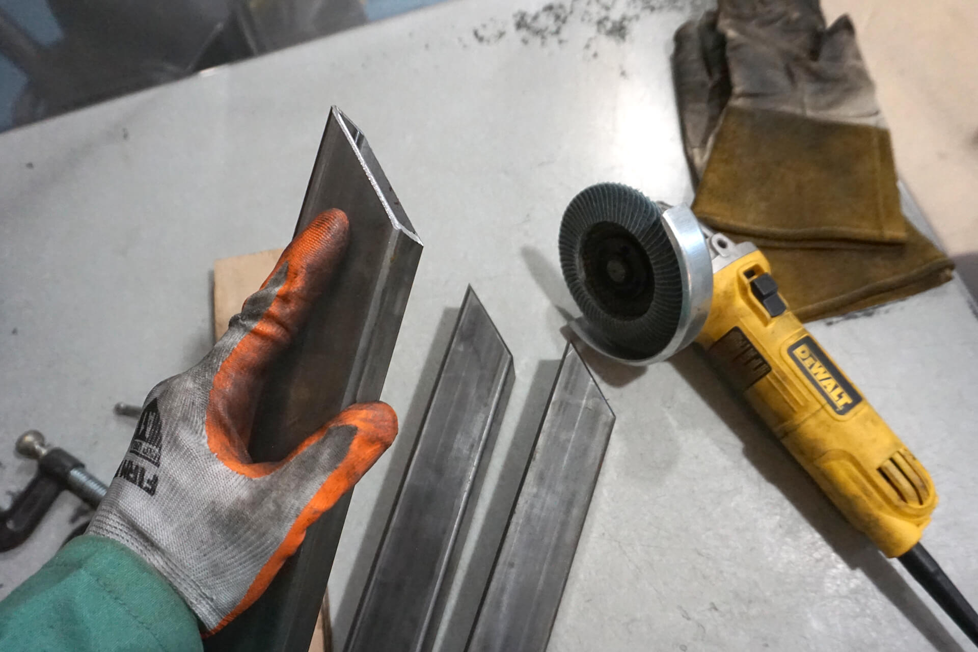 Metalwork railing photo number 06.