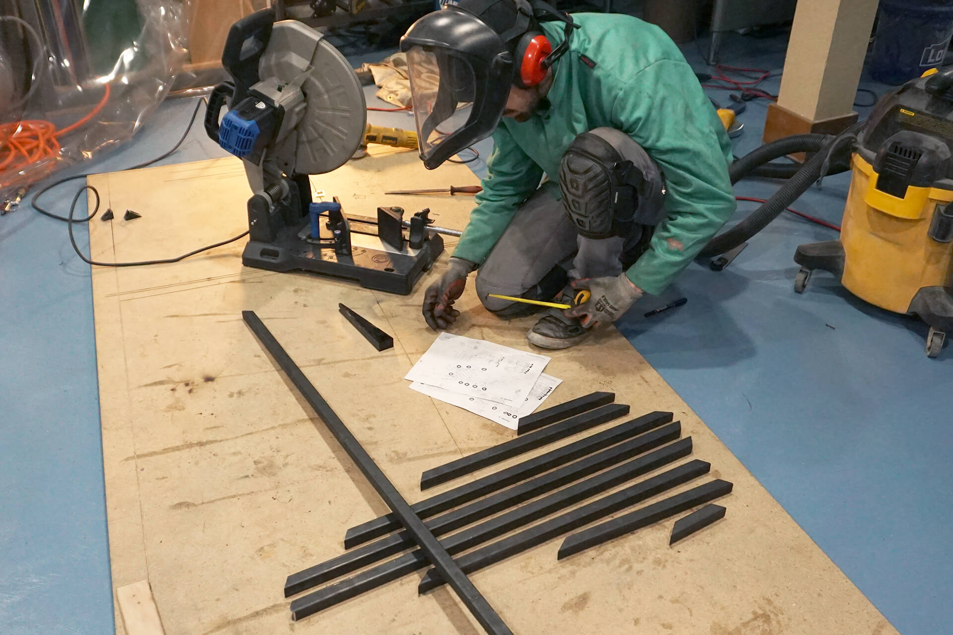 Metalwork railing photo number 21.