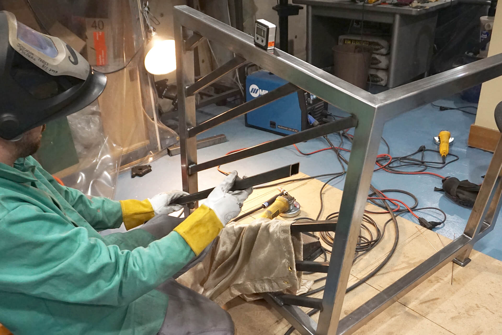 Metalwork railing photo number 23.