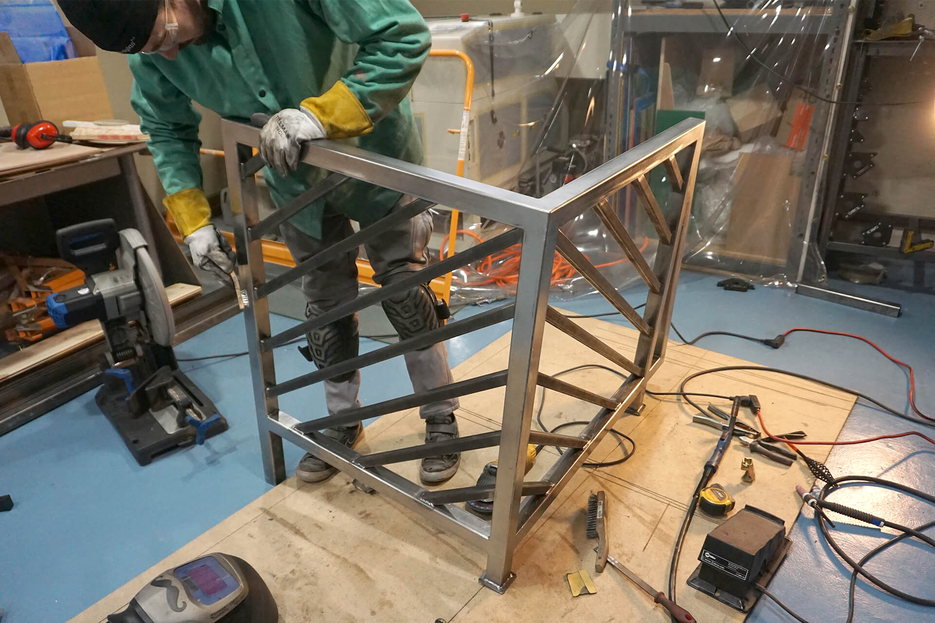 Metalwork railing photo number 24.