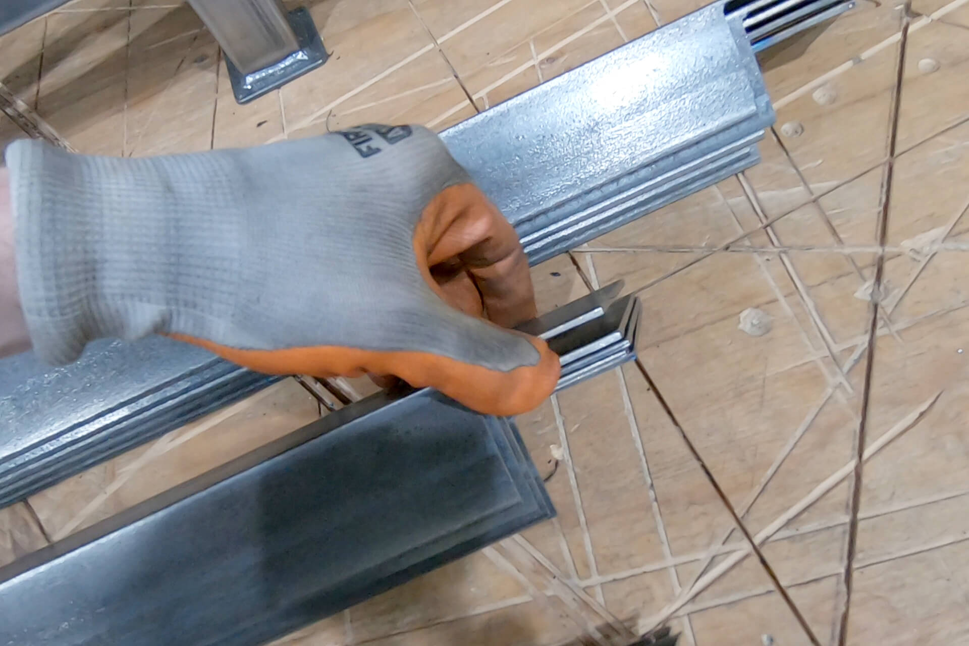 Metalwork trim photo number 05.