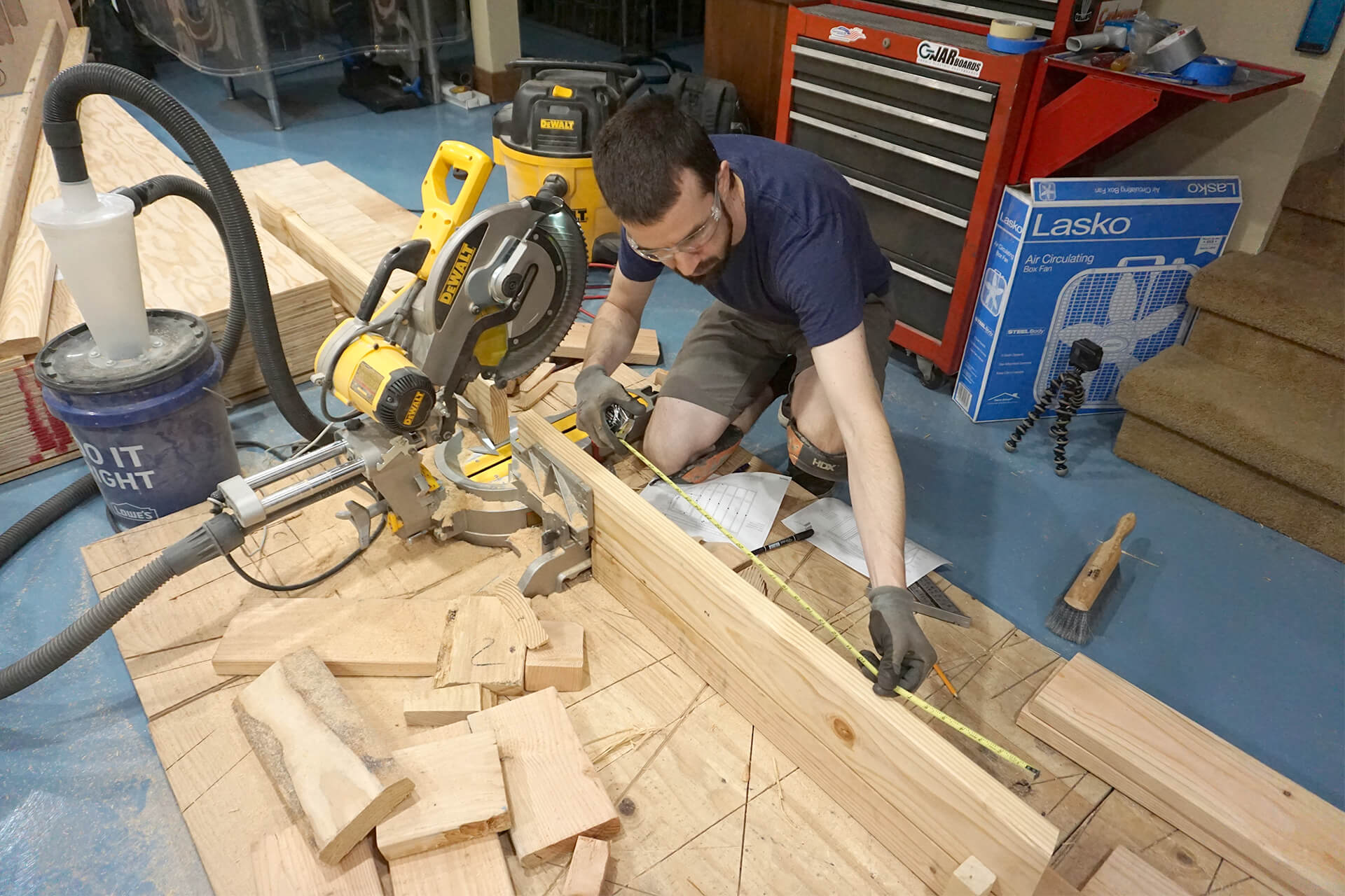 Prefabrication room photo number 04.