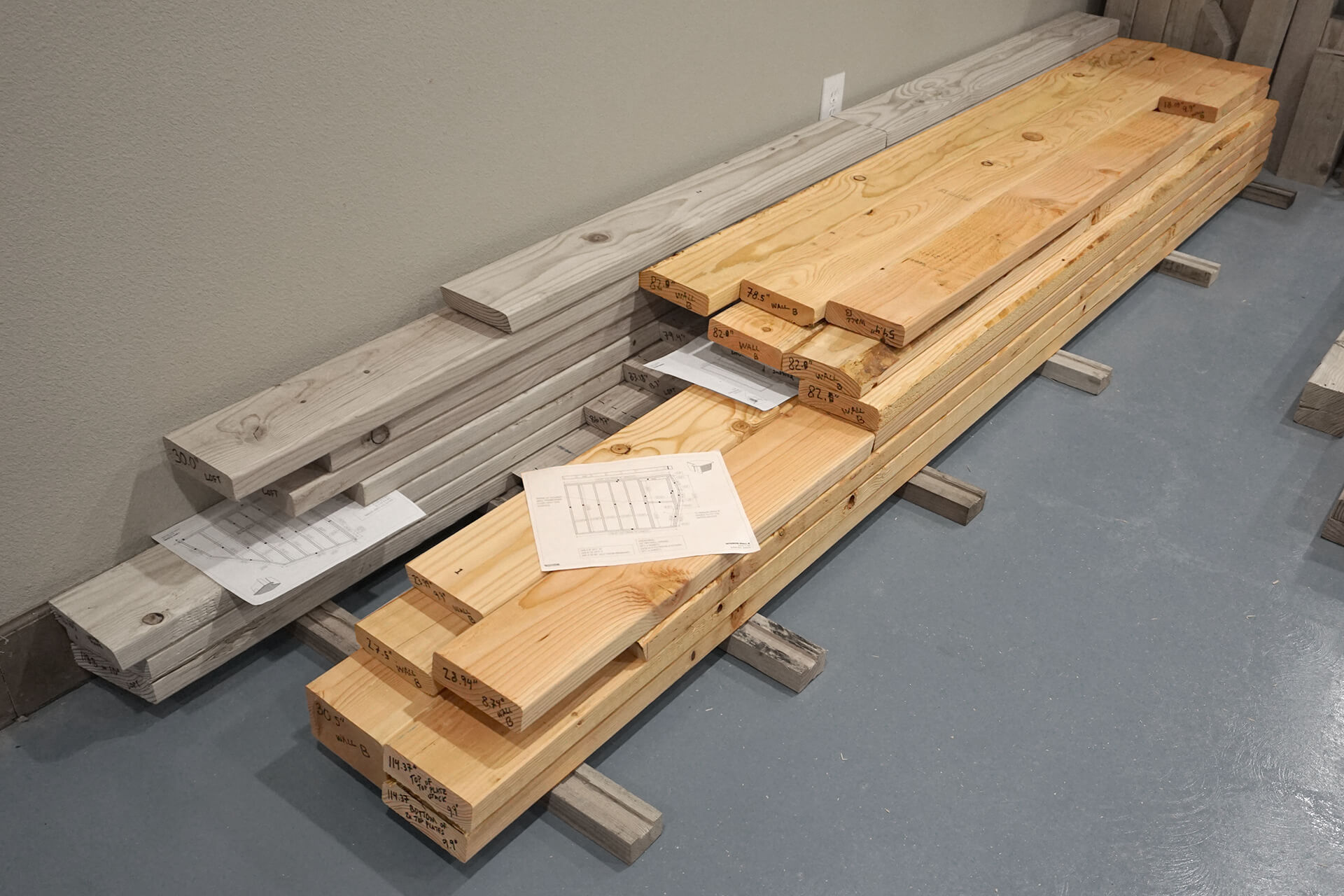 Prefabrication room photo number 05.