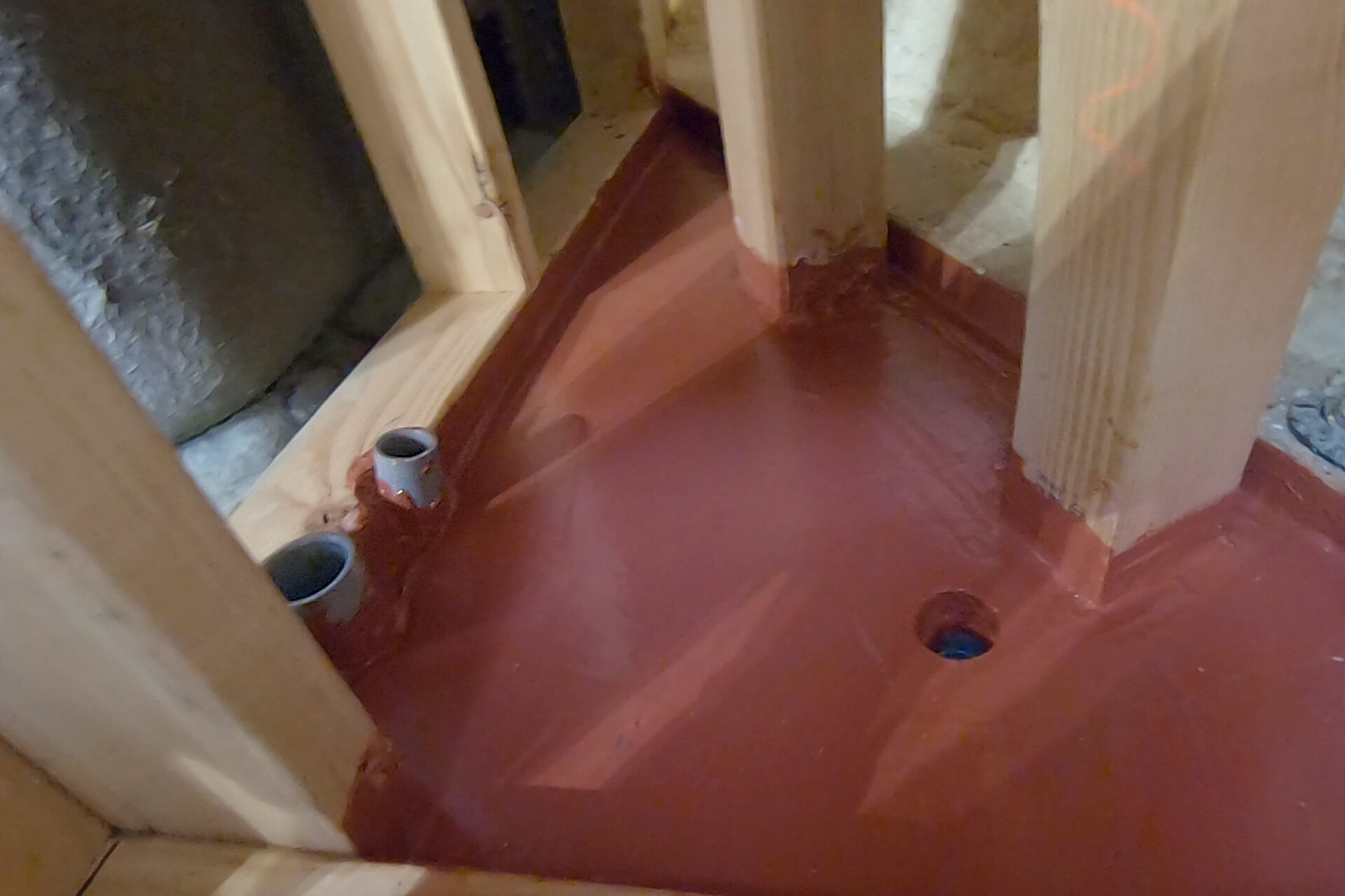 Room framing utility shelf photo number 04.