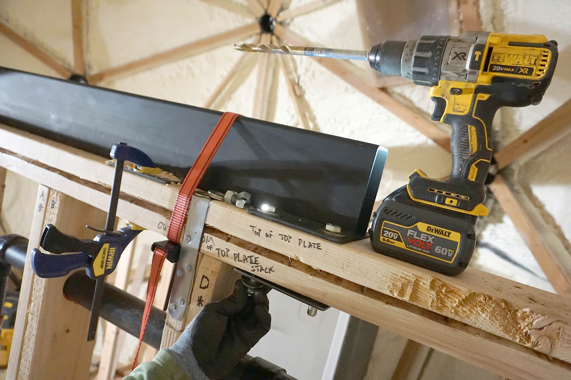 Room framing steel photo number 05.