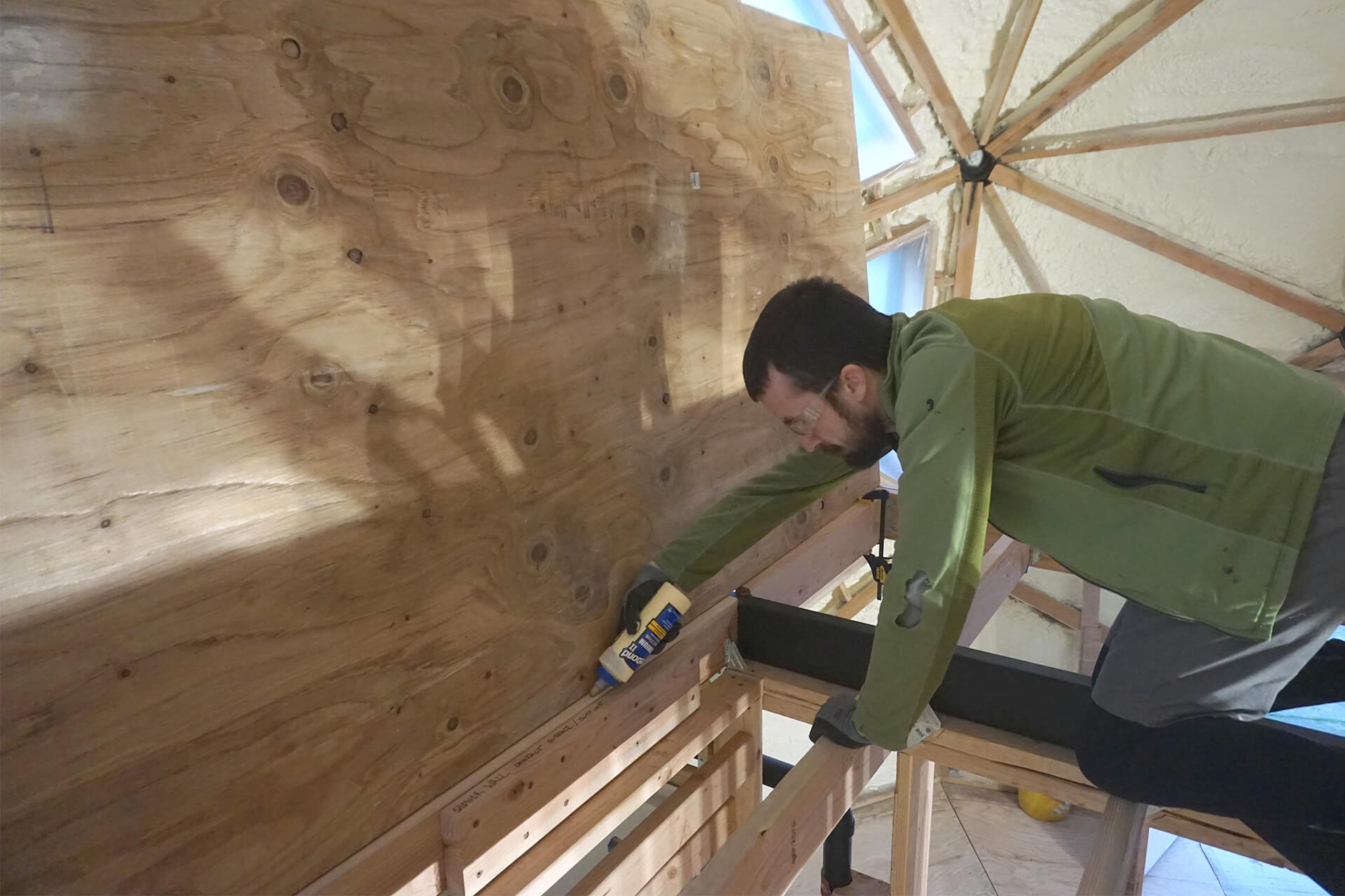 Room framing subfloor photo number 03.