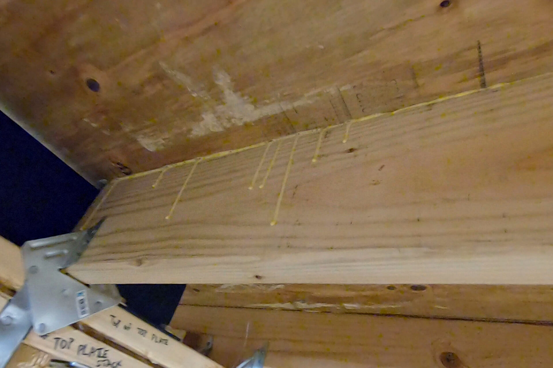 Room framing subfloor photo number 05.