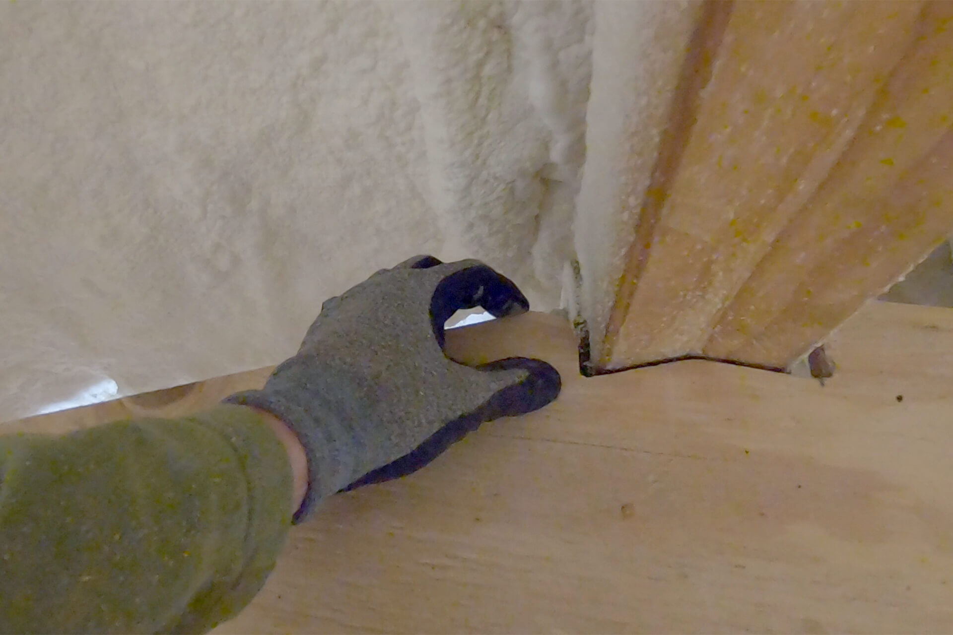 Room framing subfloor photo number 08.