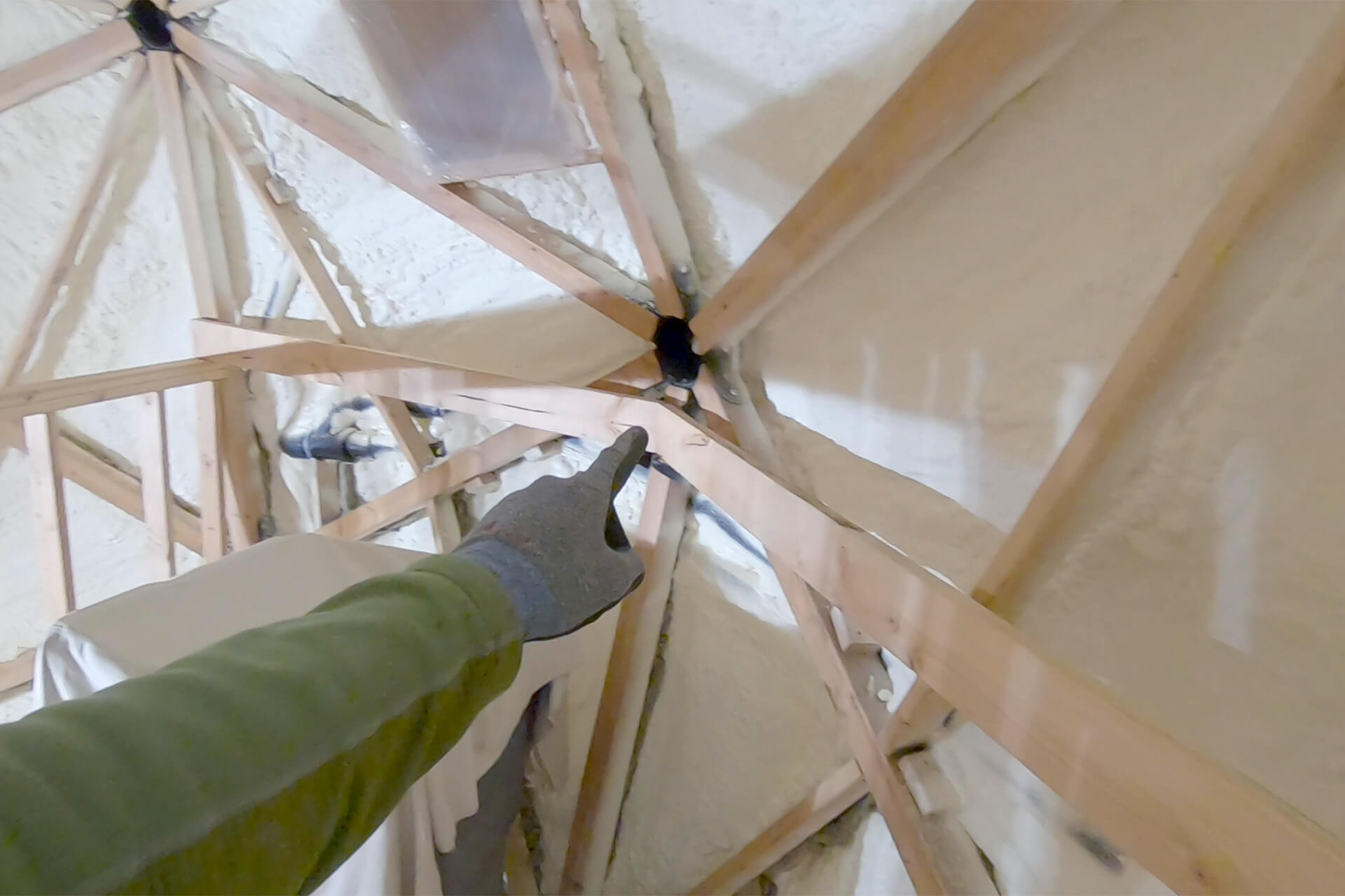 Room framing upper floor photo number 02.