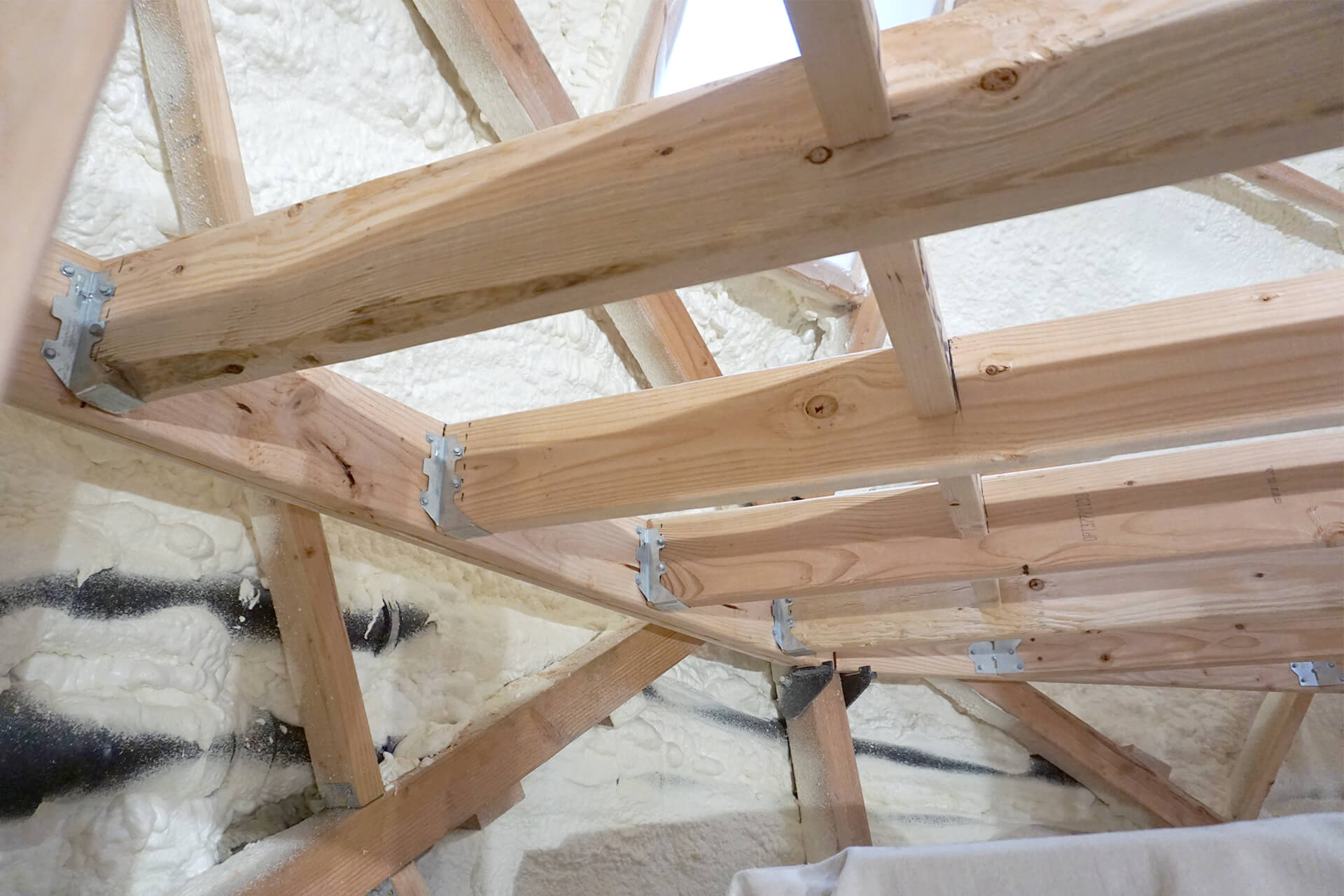 Room framing upper floor photo number 08.