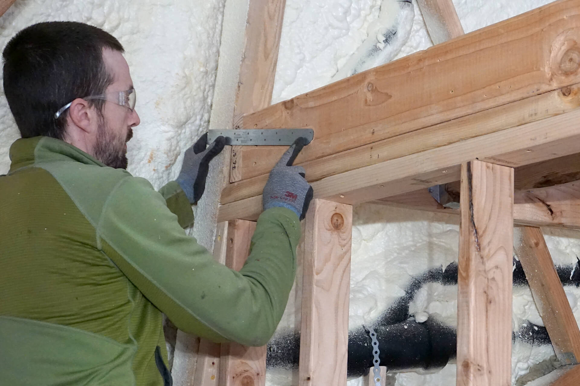 Room framing upper floor photo number 16.