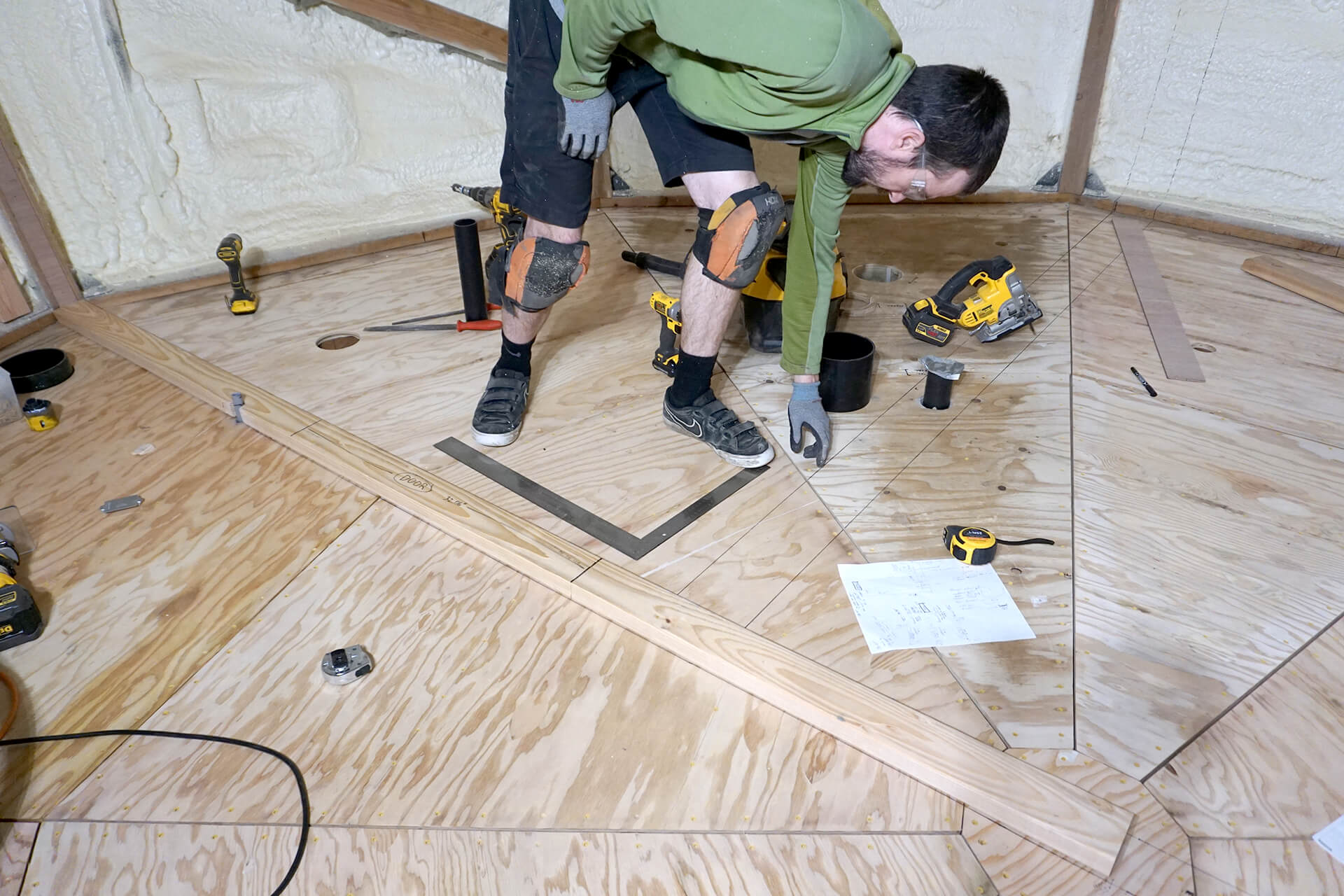 Room framing walls photo number 03.