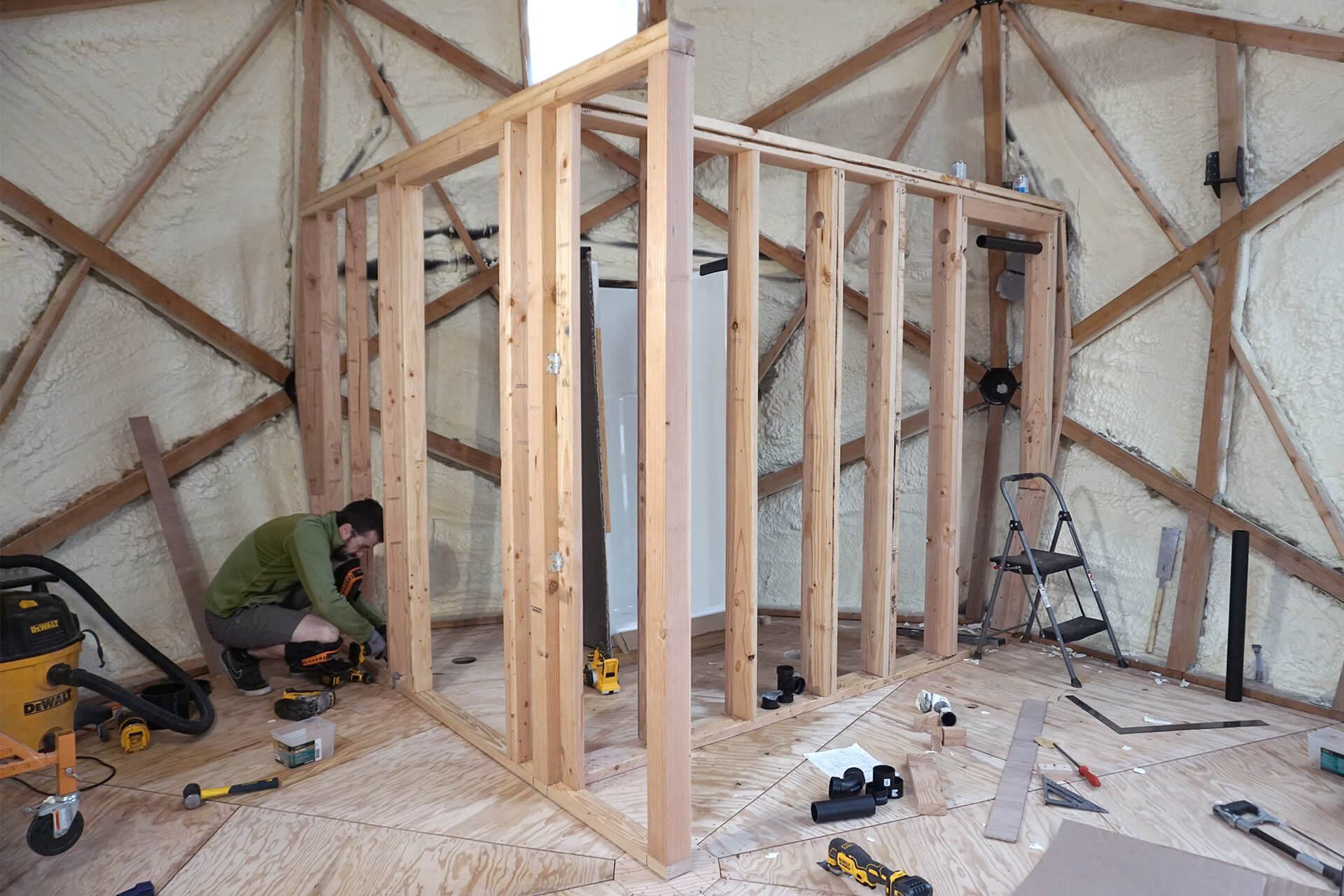 Room framing walls photo number 19.