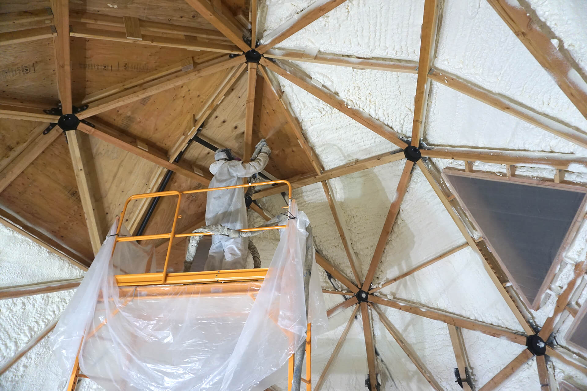 Spray foam photo number 11.