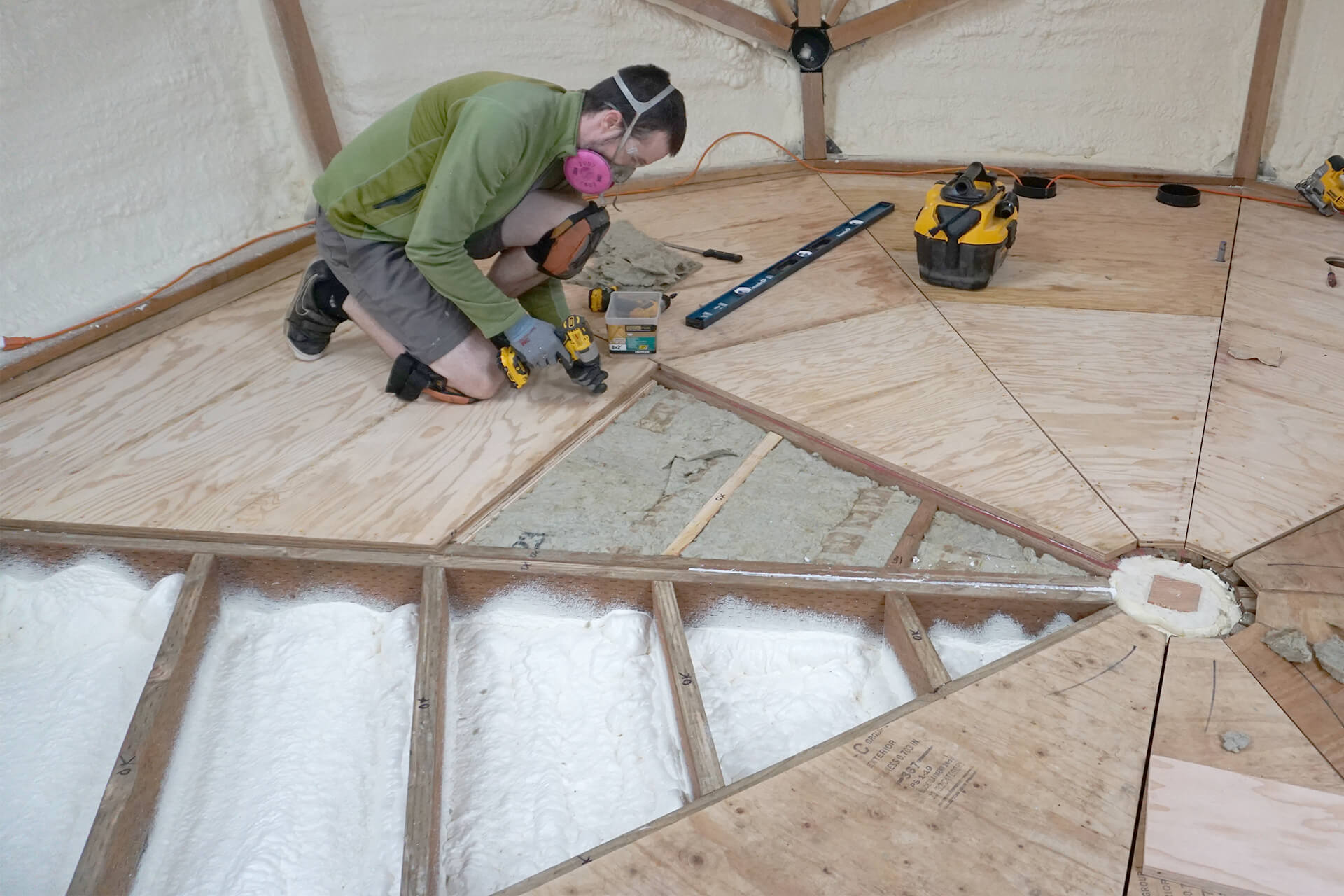 Subfloor photo number 07.