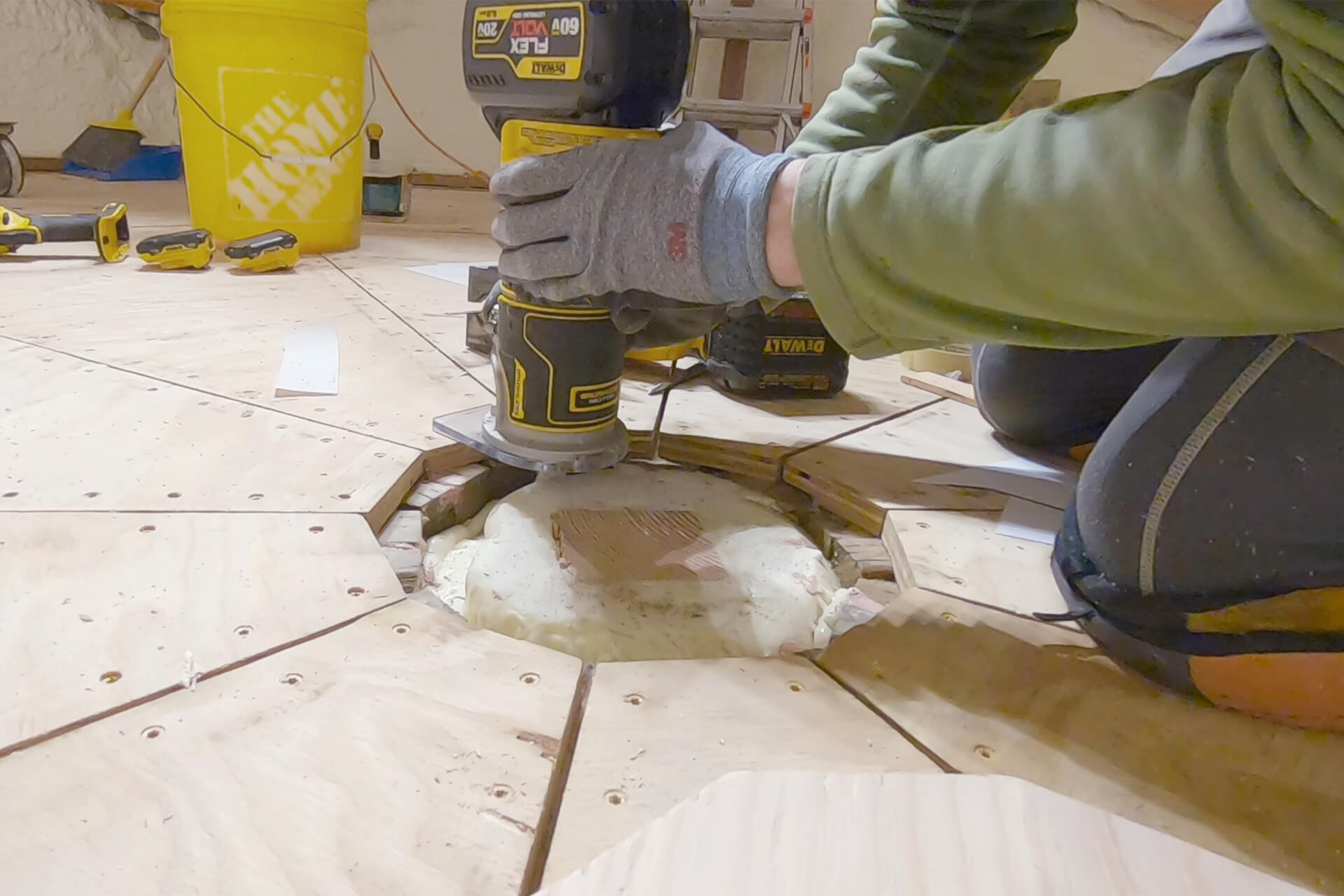 Subfloor photo number 14.