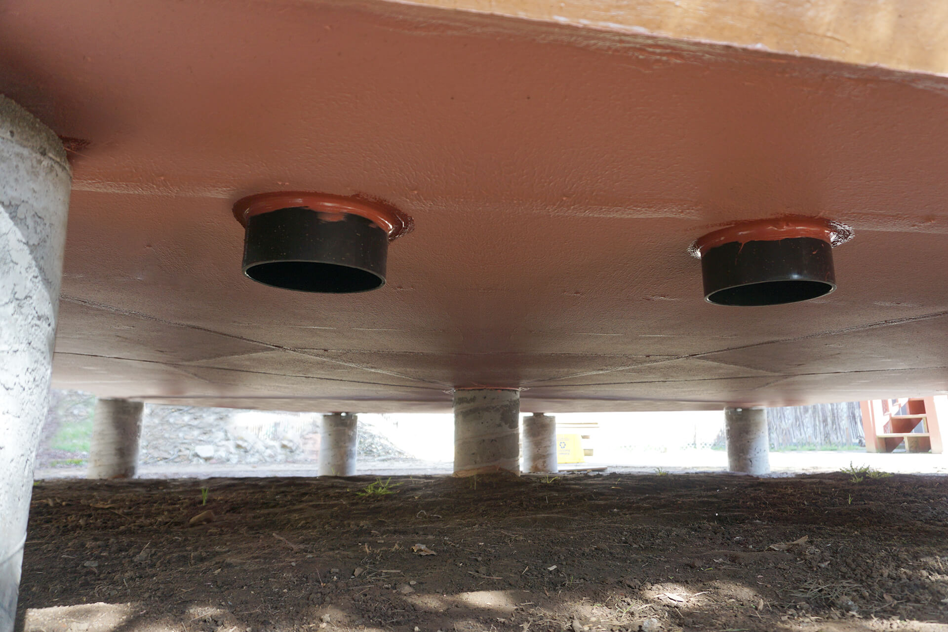 Underfloor photo number 15.