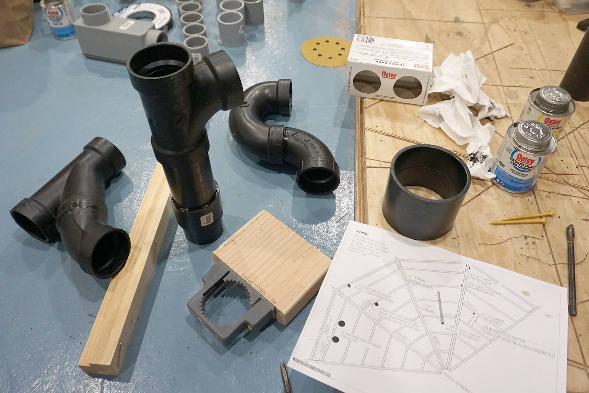 Underfloor photo number 16.