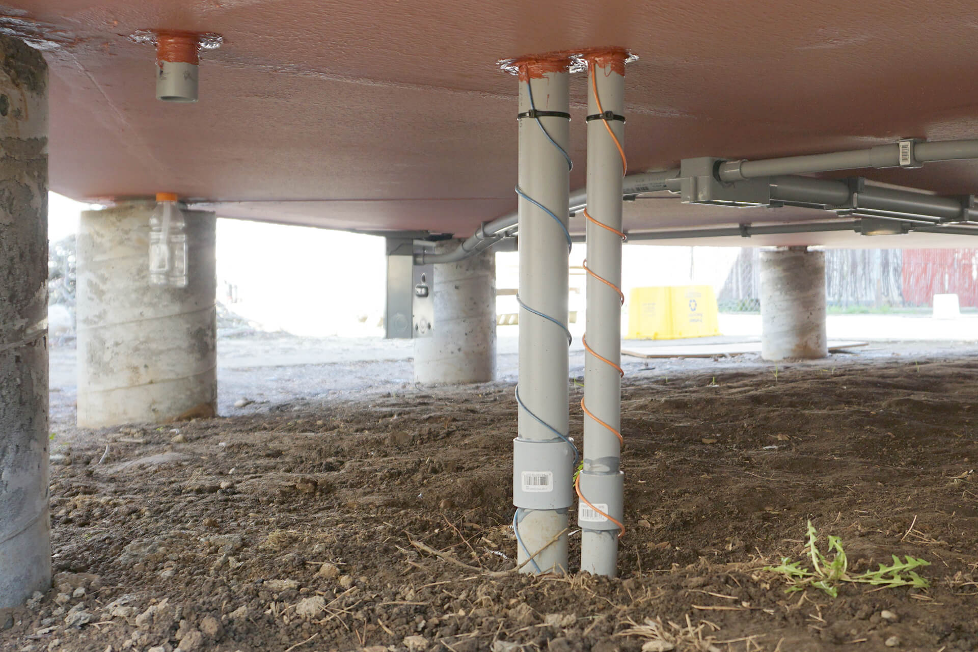 Underfloor photo number 40.