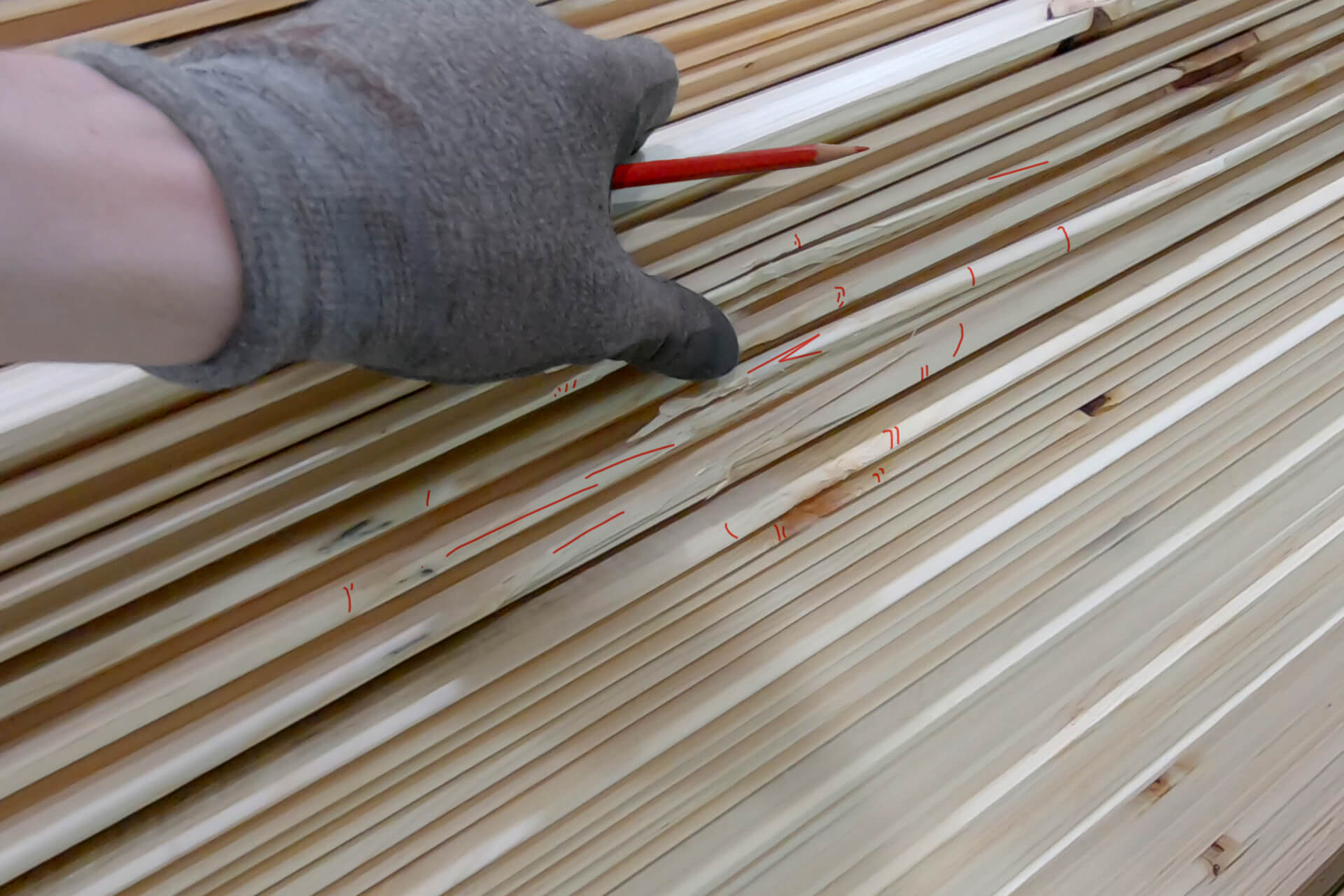 Wood paneling photo number 02.