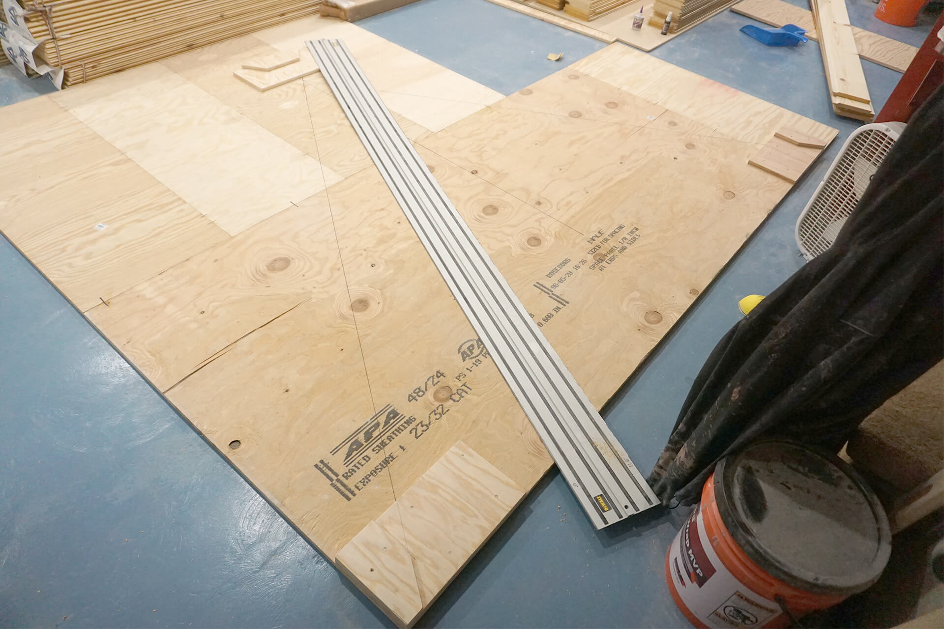 Wood paneling photo number 03.