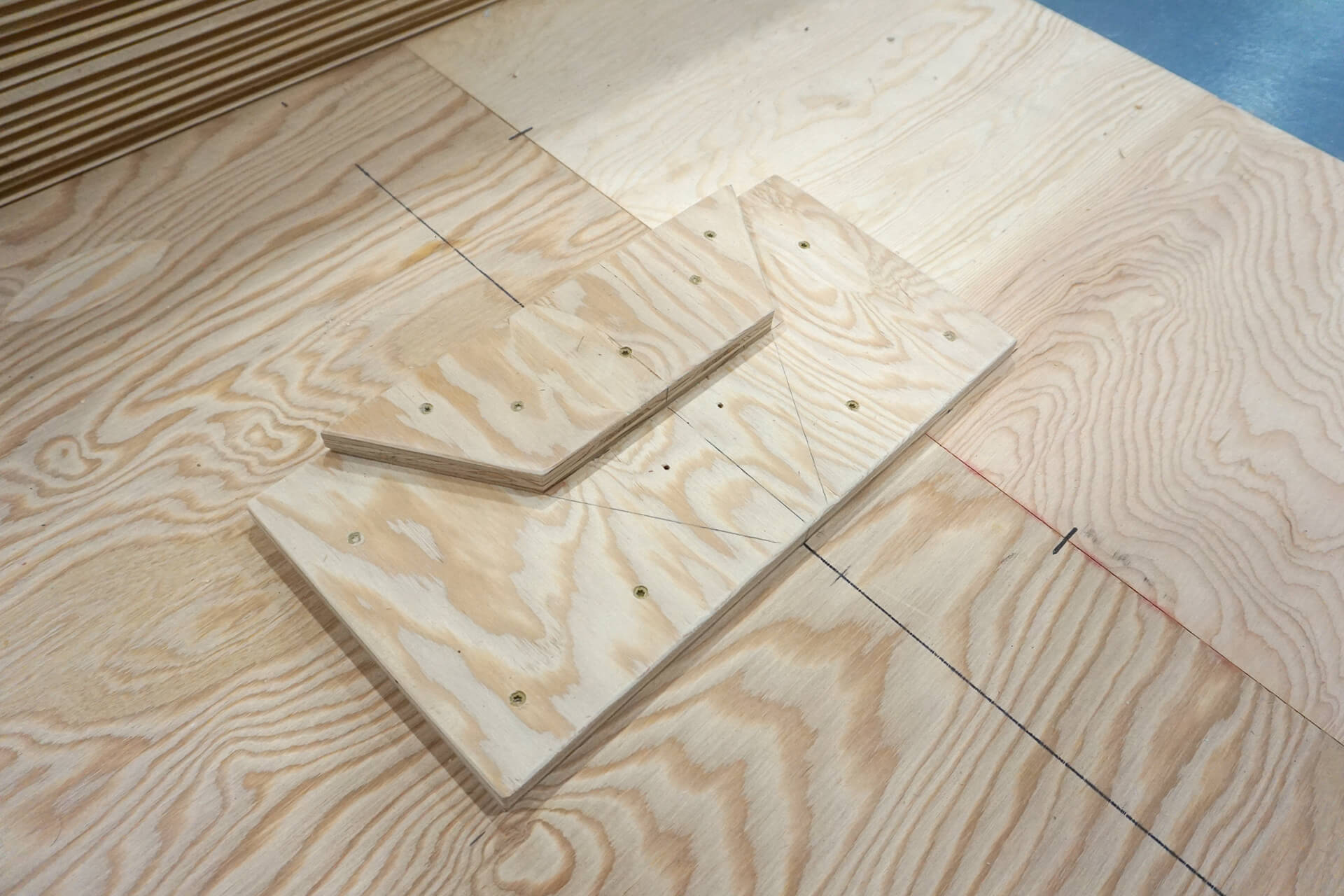 Wood paneling photo number 04.