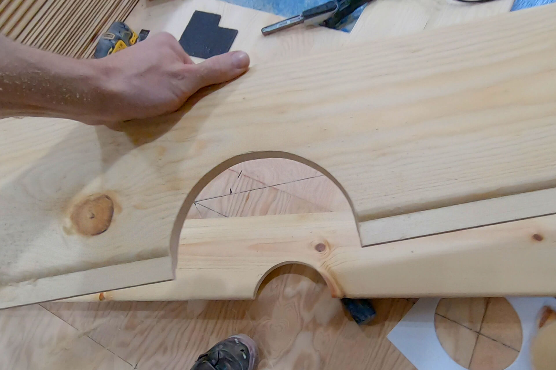 Wood paneling photo number 17.