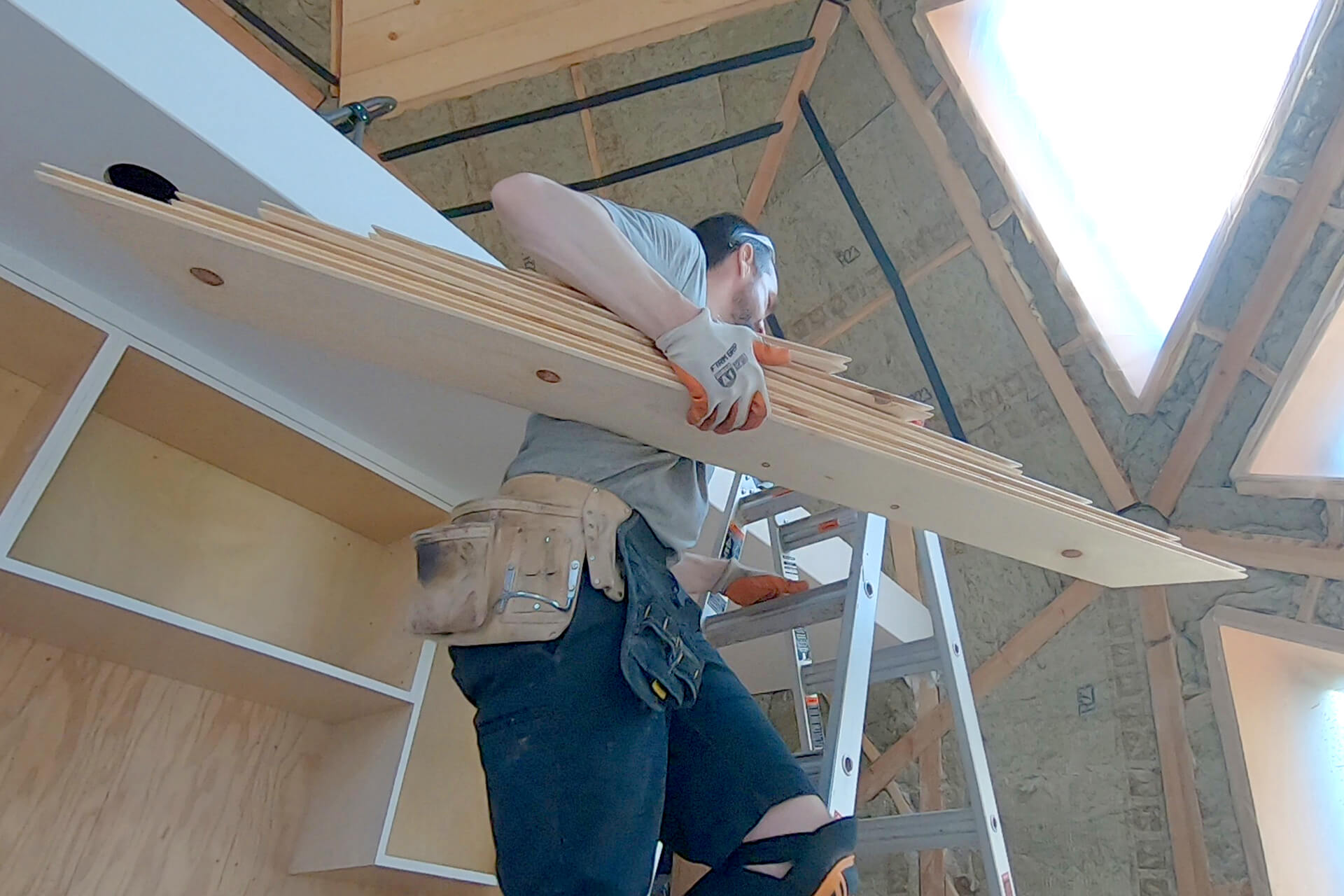 Wood paneling photo number 18.