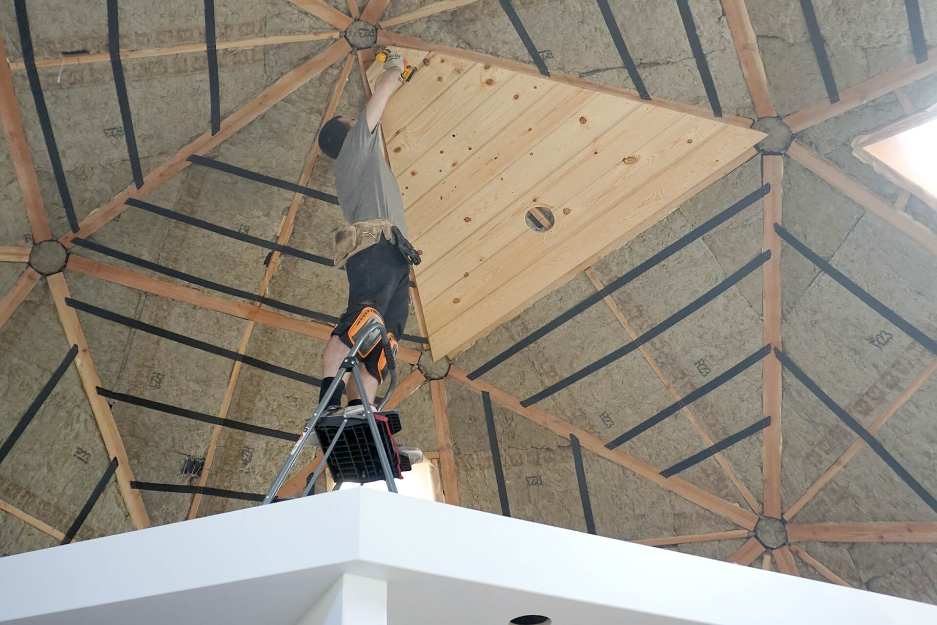 Wood paneling photo number 22.