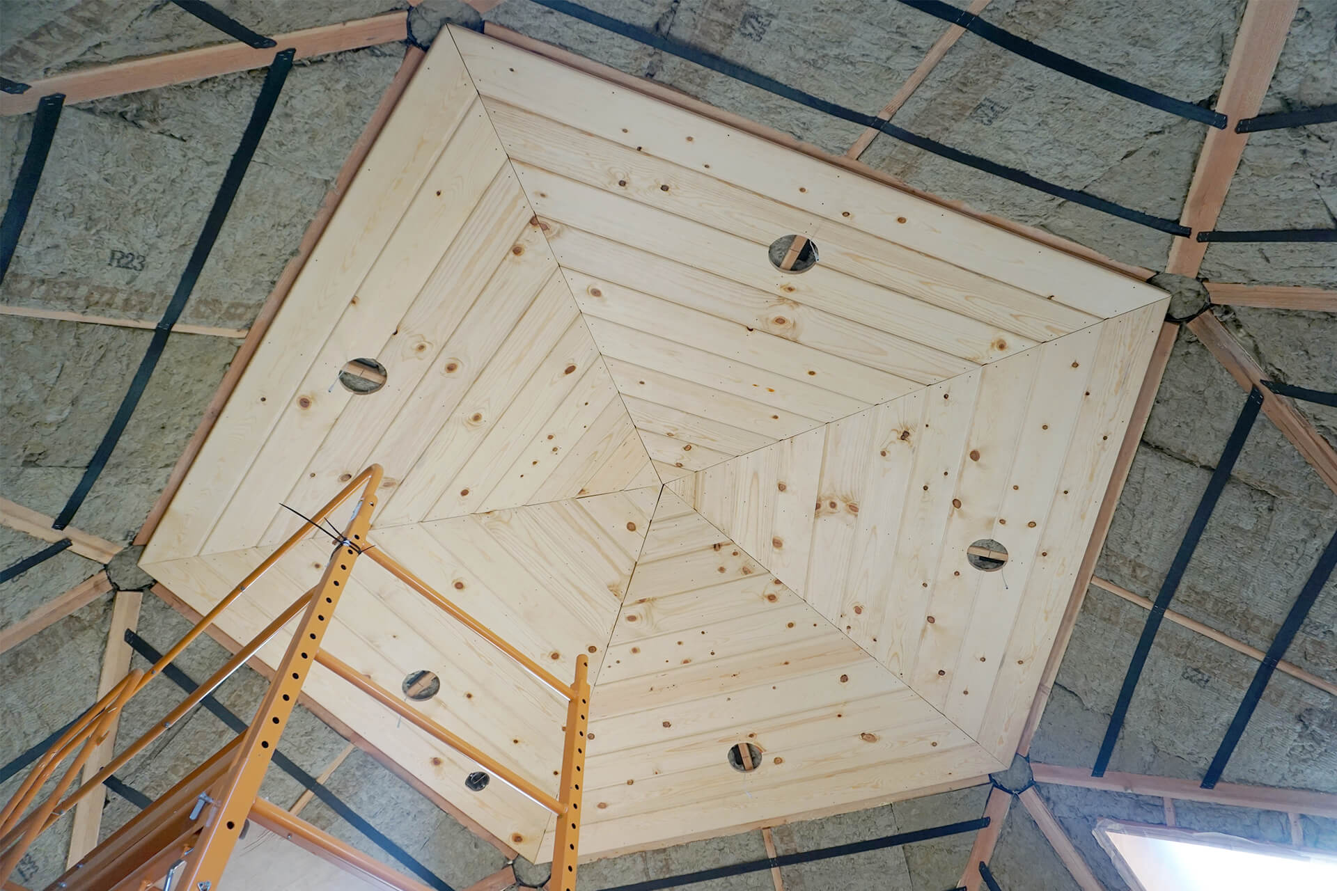 Wood paneling photo number 24.