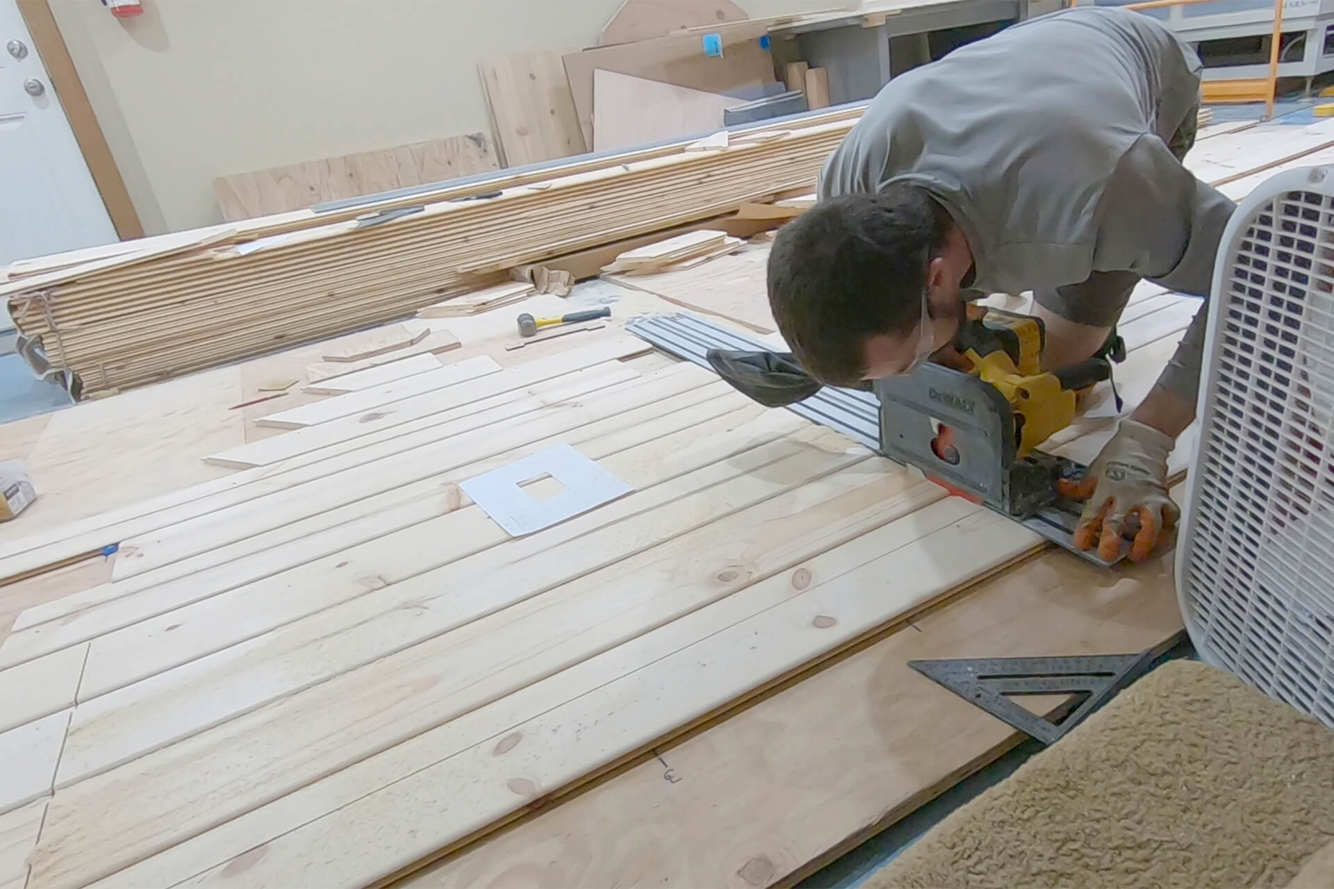 Wood paneling photo number 34.