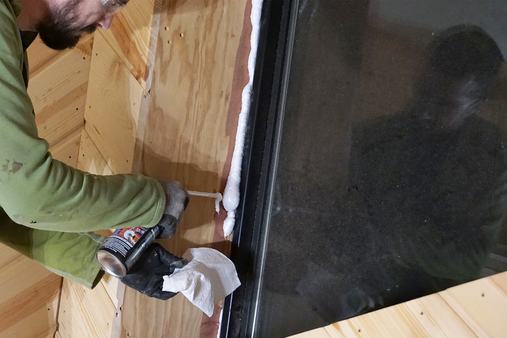 Wood paneling photo number 62.