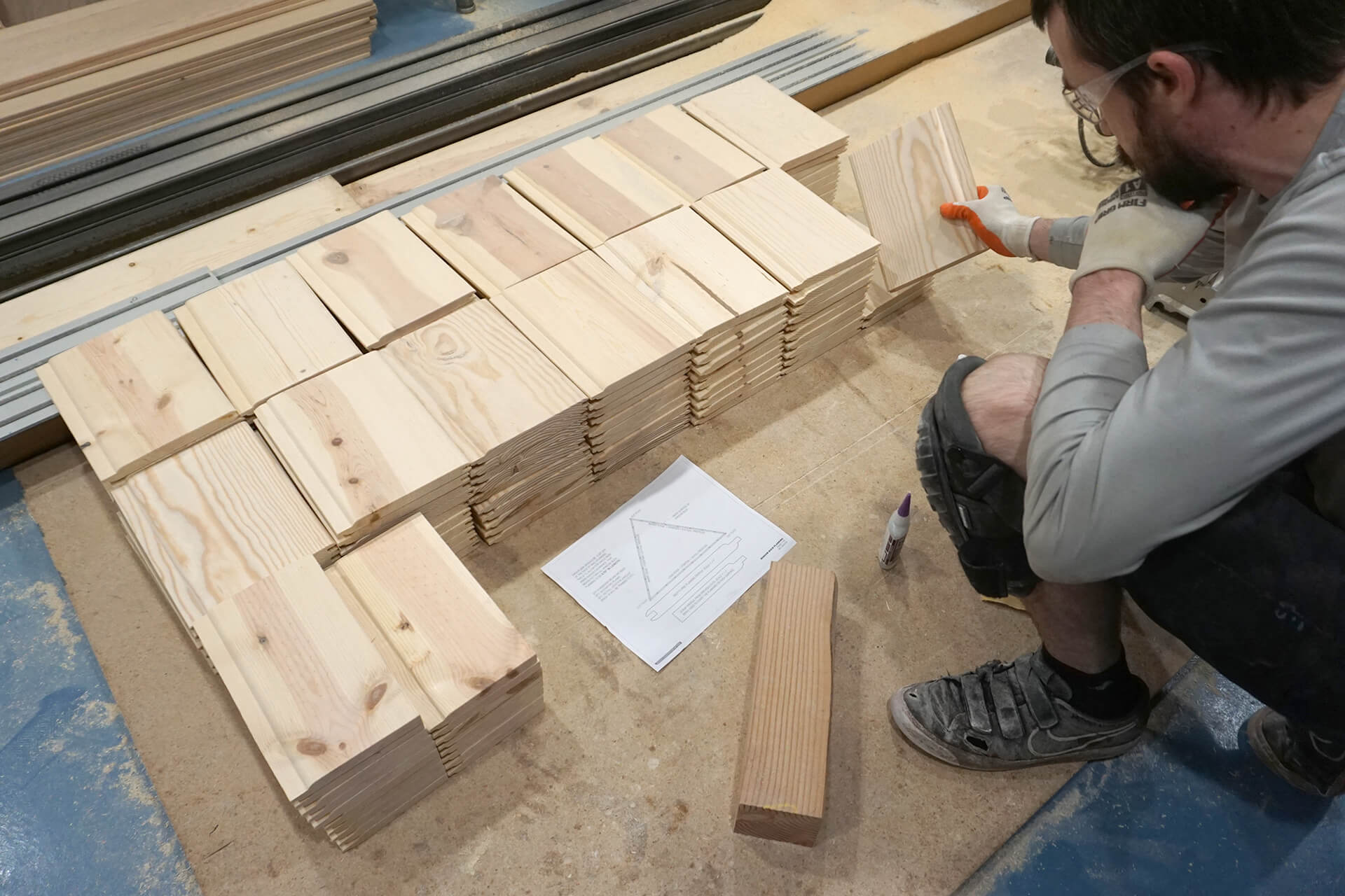 Wood paneling photo number 65.