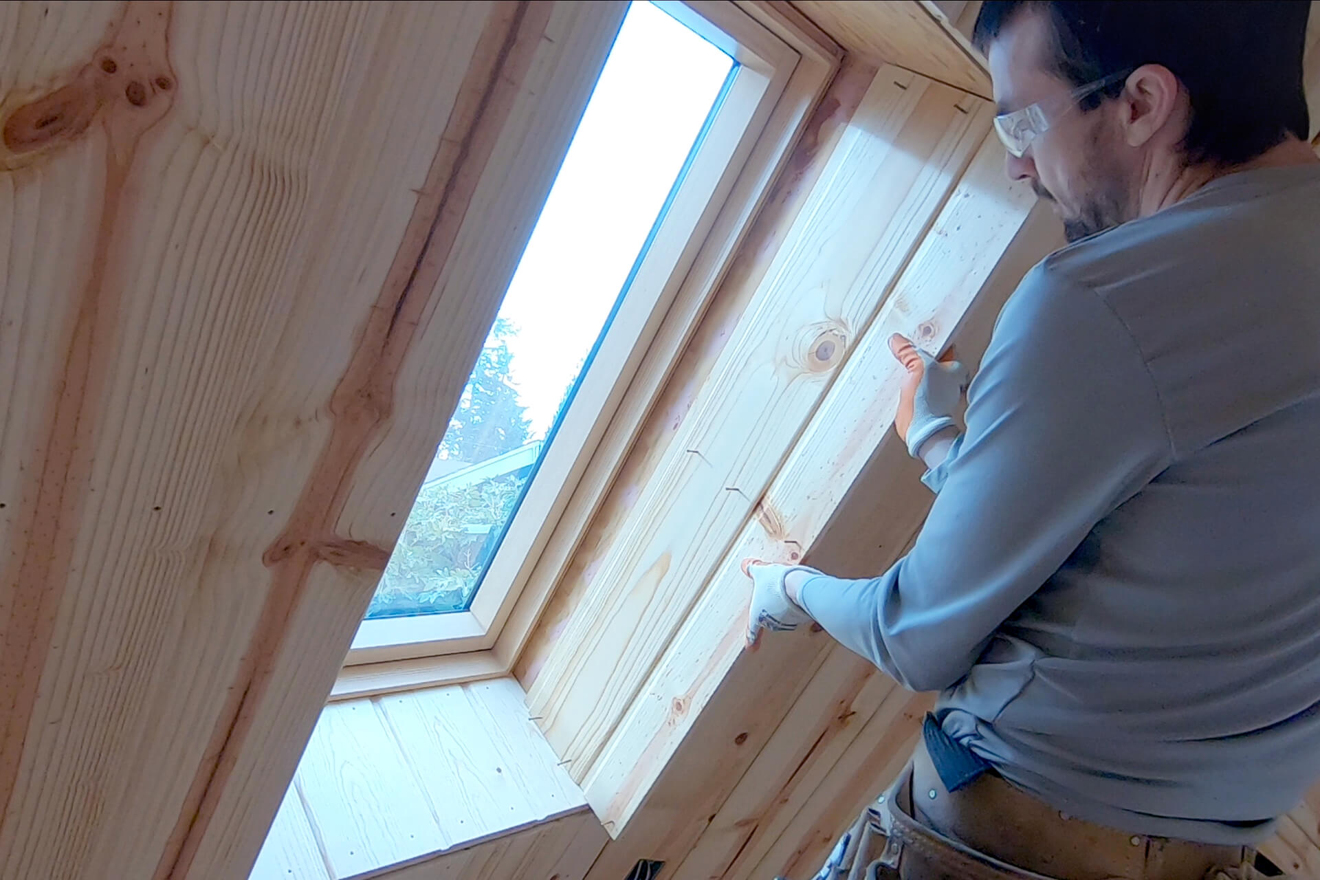 Wood paneling photo number 69.