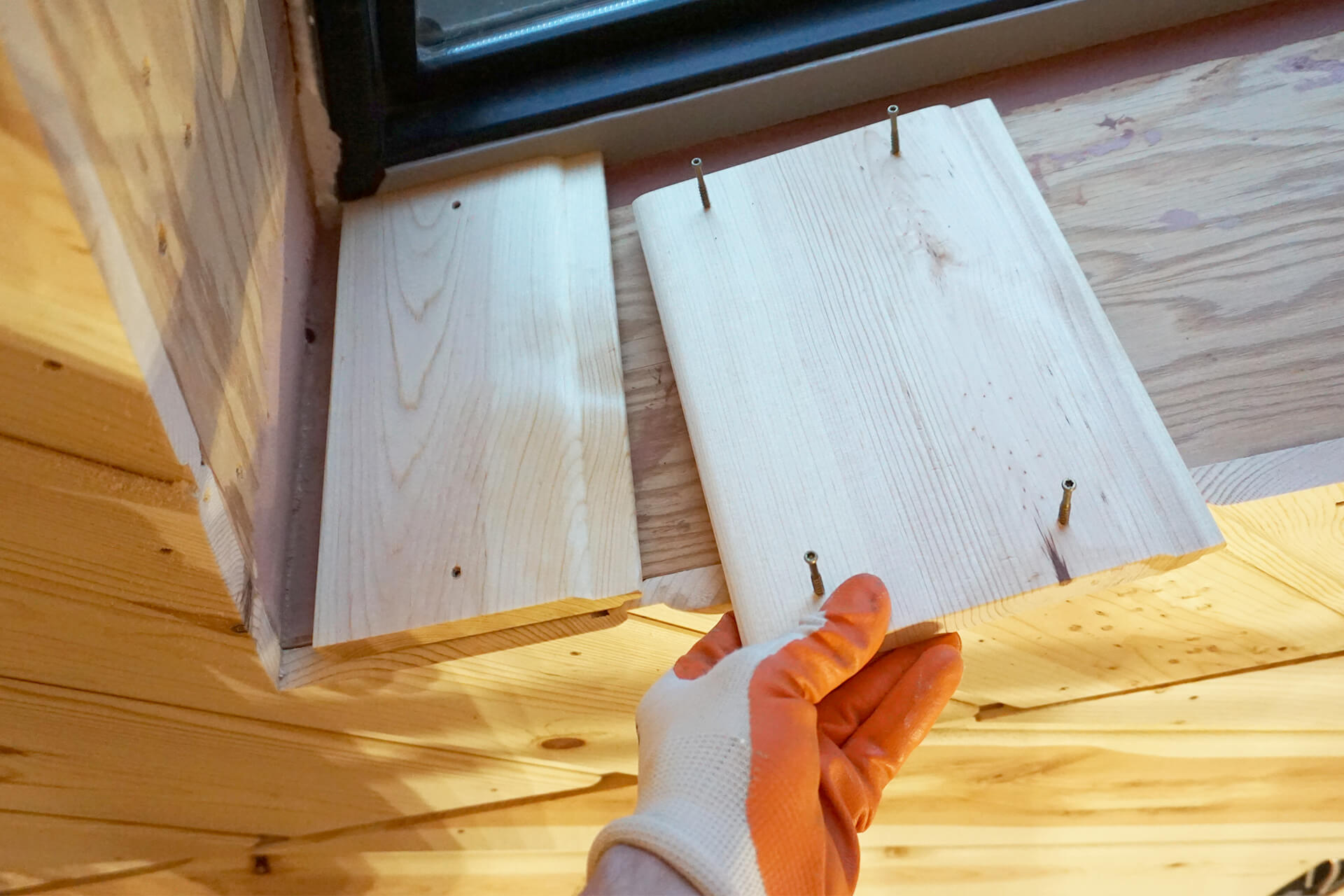 Wood paneling photo number 73.