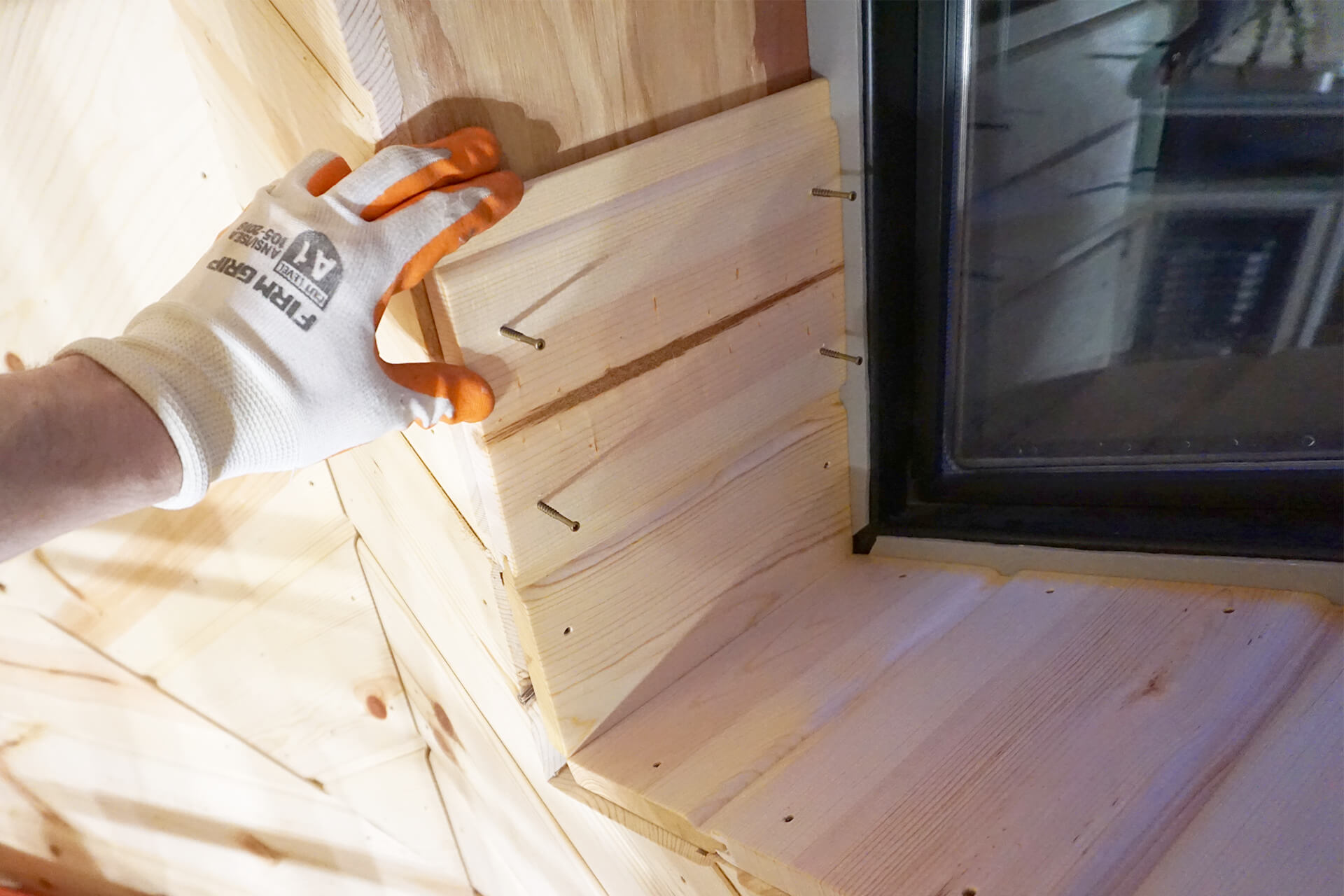 Wood paneling photo number 74.
